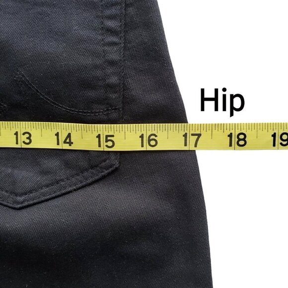 AG Adriano Goldschmied The Absolute Legging Extreme Skinny Black Size 26R - Picture 12 of 16